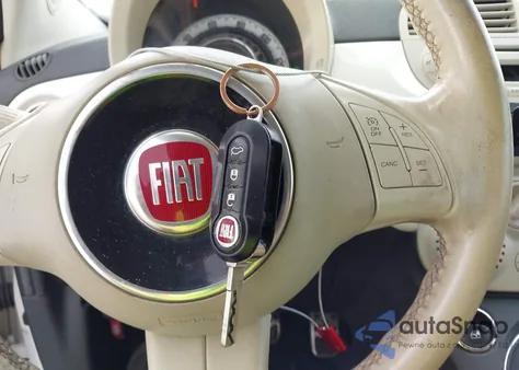 2015 Fiat 500 Pop from USA, damaged, VIN 3C3CFFAR0FT501627